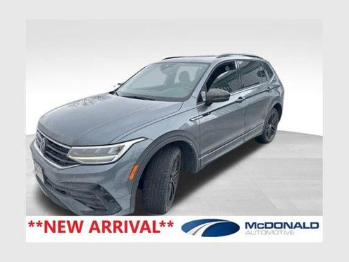 2022 Volkswagen Tiguan 2.0T SE R-Line Black