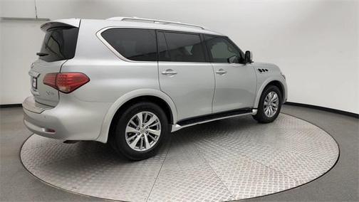 2017 INFINITI QX80 Base