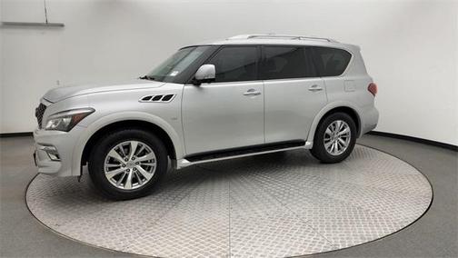 2017 INFINITI QX80 Base