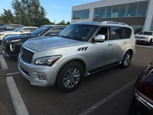 2017 INFINITI QX80 Base