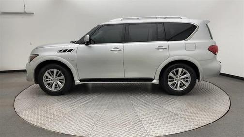 2017 INFINITI QX80 Base