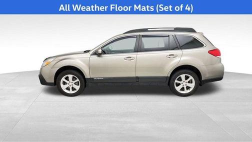 Tungsten Metallic 2014 Subaru Outback 2.5i Premium