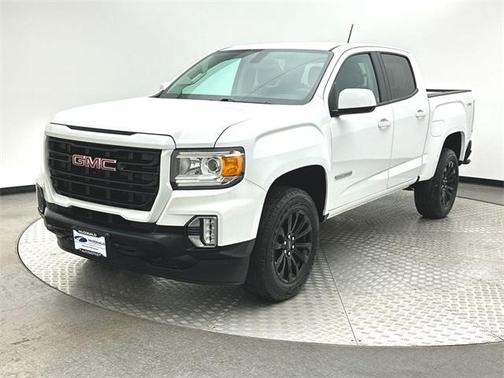 2022 GMC Canyon Elevation