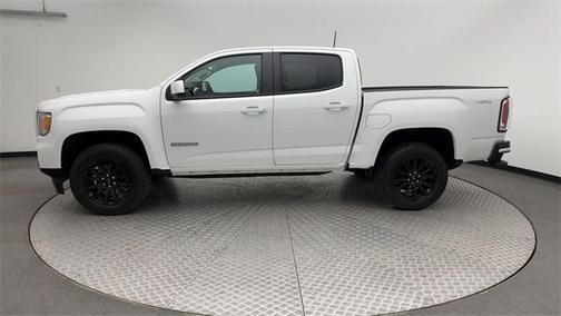 2022 GMC Canyon Elevation