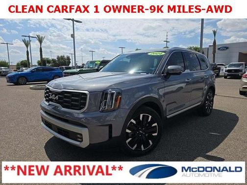 2024 Kia Telluride SX-Prestige