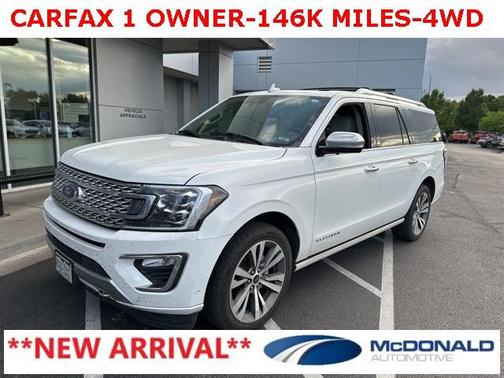 2020 Ford Expedition Max Platinum