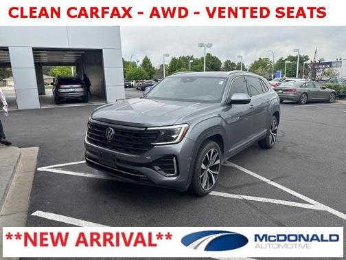 2024 Volkswagen Atlas Cross Sport 2.0T SEL Premium R-Line