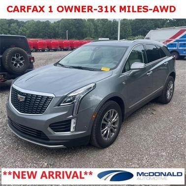 2023 Cadillac XT5 Premium Luxury
