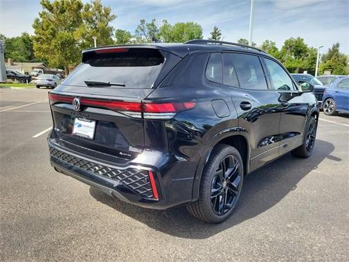 2025 Volkswagen Tiguan 2.0T SE R-Line Black