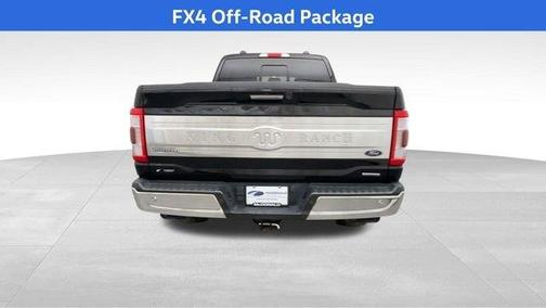 Agate Black Metallic 2022 Ford F-150 King Ranch