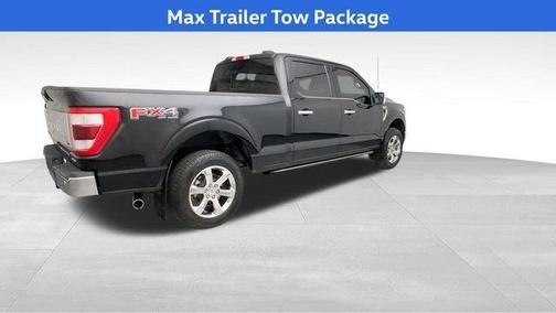 Agate Black Metallic 2022 Ford F-150 King Ranch