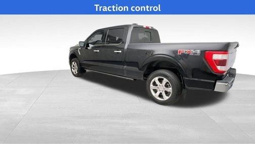 White 2022 Ford F-150 King Ranch