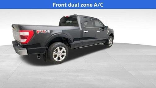 White 2022 Ford F-150 King Ranch