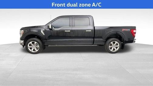 Agate Black Metallic 2022 Ford F-150 King Ranch