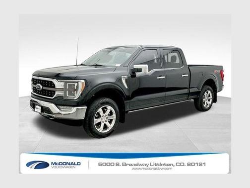 White 2022 Ford F-150 King Ranch