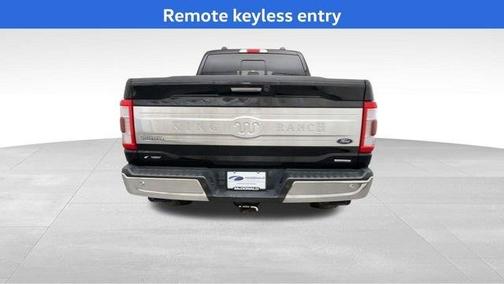 White 2022 Ford F-150 King Ranch