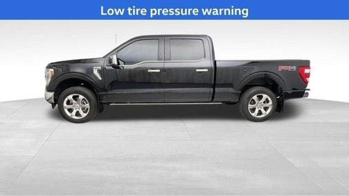 White 2022 Ford F-150 King Ranch