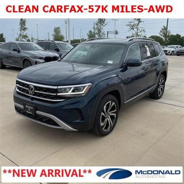 2021 Volkswagen Atlas 3.6L SEL Premium