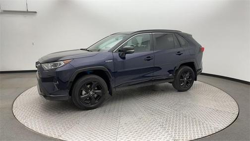 2021 Toyota RAV4 Hybrid XSE