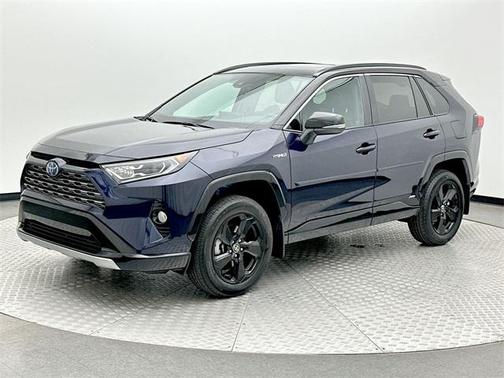 2021 Toyota RAV4 Hybrid XSE