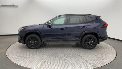 2021 Toyota RAV4 Hybrid XSE
