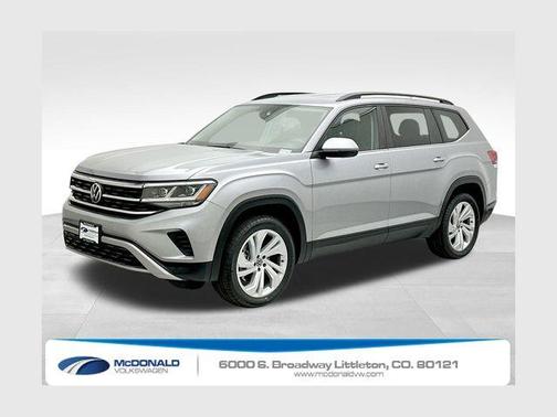 2022 Volkswagen Atlas 3.6L SE w/Technology