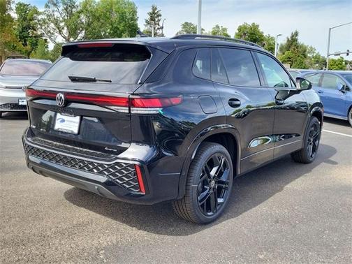 2025 Volkswagen Tiguan 2.0T SE R-Line Black