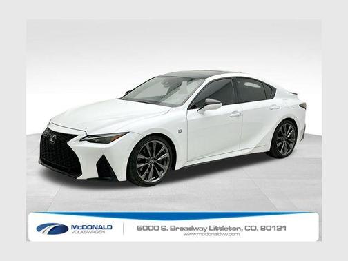 2023 Lexus IS 350 F Sport
