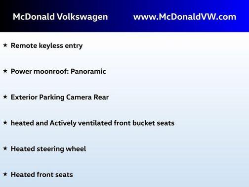 2025 Volkswagen Atlas 2.0T Peak Edition