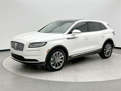 2022 Lincoln Nautilus Reserve