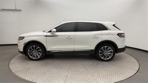 2022 Lincoln Nautilus Reserve