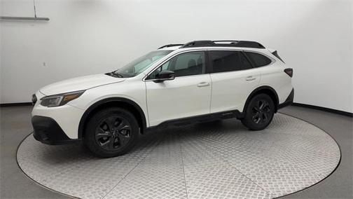 2021 Subaru Outback Onyx Edition XT