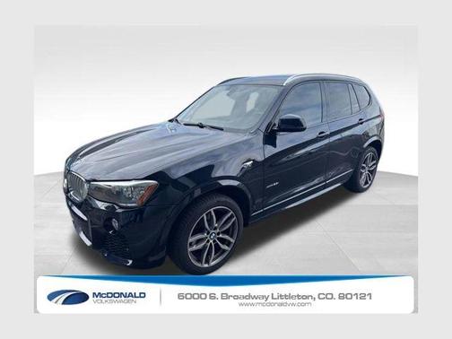 2017 BMW X3 xDrive28i