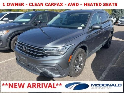 2022 Volkswagen Tiguan 2.0T SE