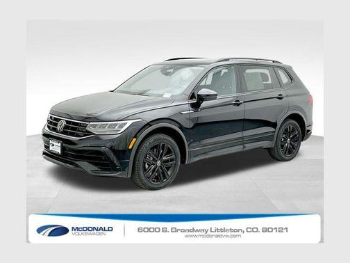 2022 Volkswagen Tiguan 2.0T SE R-Line Black