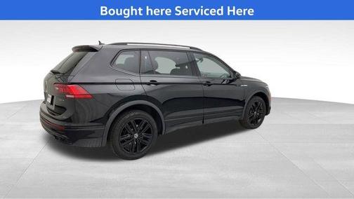 2022 Volkswagen Tiguan 2.0T SE R-Line Black