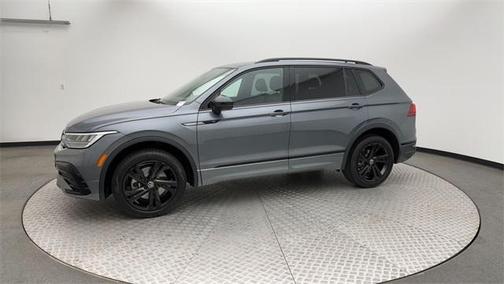 2024 Volkswagen Tiguan 2.0T SE R-Line Black