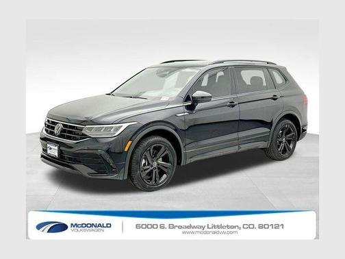 2023 Volkswagen Tiguan 2.0T SE R-Line Black