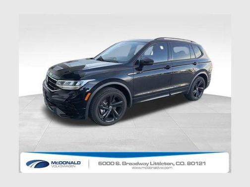 2023 Volkswagen Tiguan 2.0T SE R-Line Black
