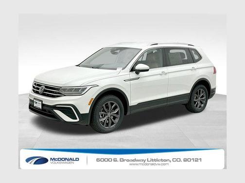 2022 Volkswagen Tiguan 2.0T SE