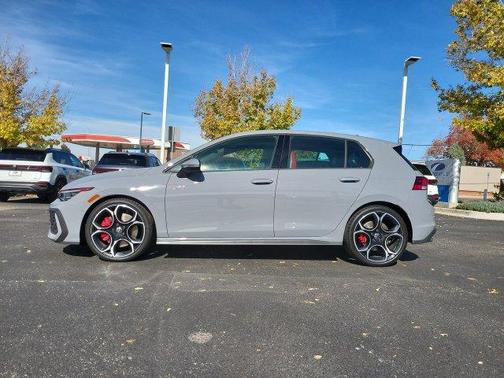 Moonstone Gray 2026 Volkswagen Golf GTI Autobahn