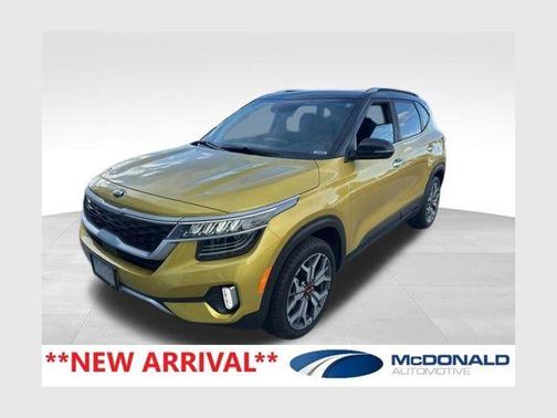 2021 Kia Seltos SX