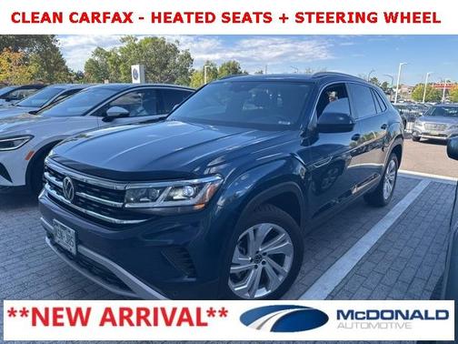 2021 Volkswagen Atlas Cross Sport 3.6L V6 SEL