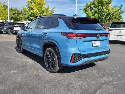 2025 Volkswagen Tiguan 2.0T SE R-Line Black