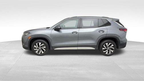 Platinum Gray Metallic 2025 Volkswagen Tiguan 2.0T S