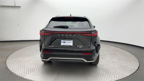 2022 Lexus NX 350 F SPORT Handling