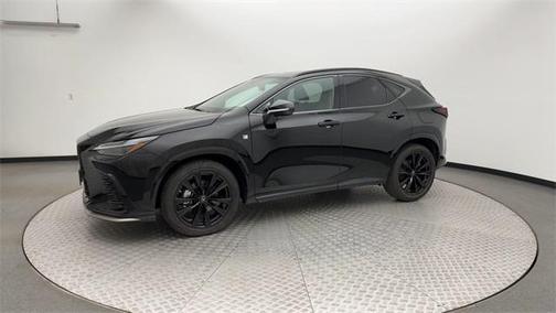 2022 Lexus NX 350 F SPORT Handling