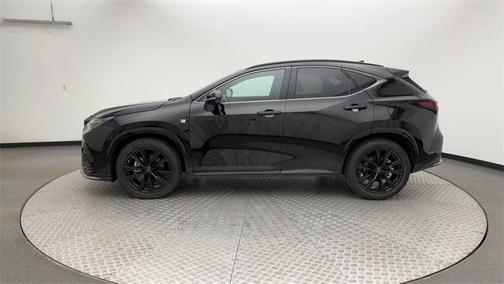 2022 Lexus NX 350 F SPORT Handling