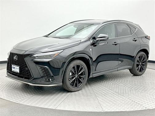 2022 Lexus NX 350 F SPORT Handling