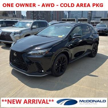 2022 Lexus NX 350 F SPORT Handling